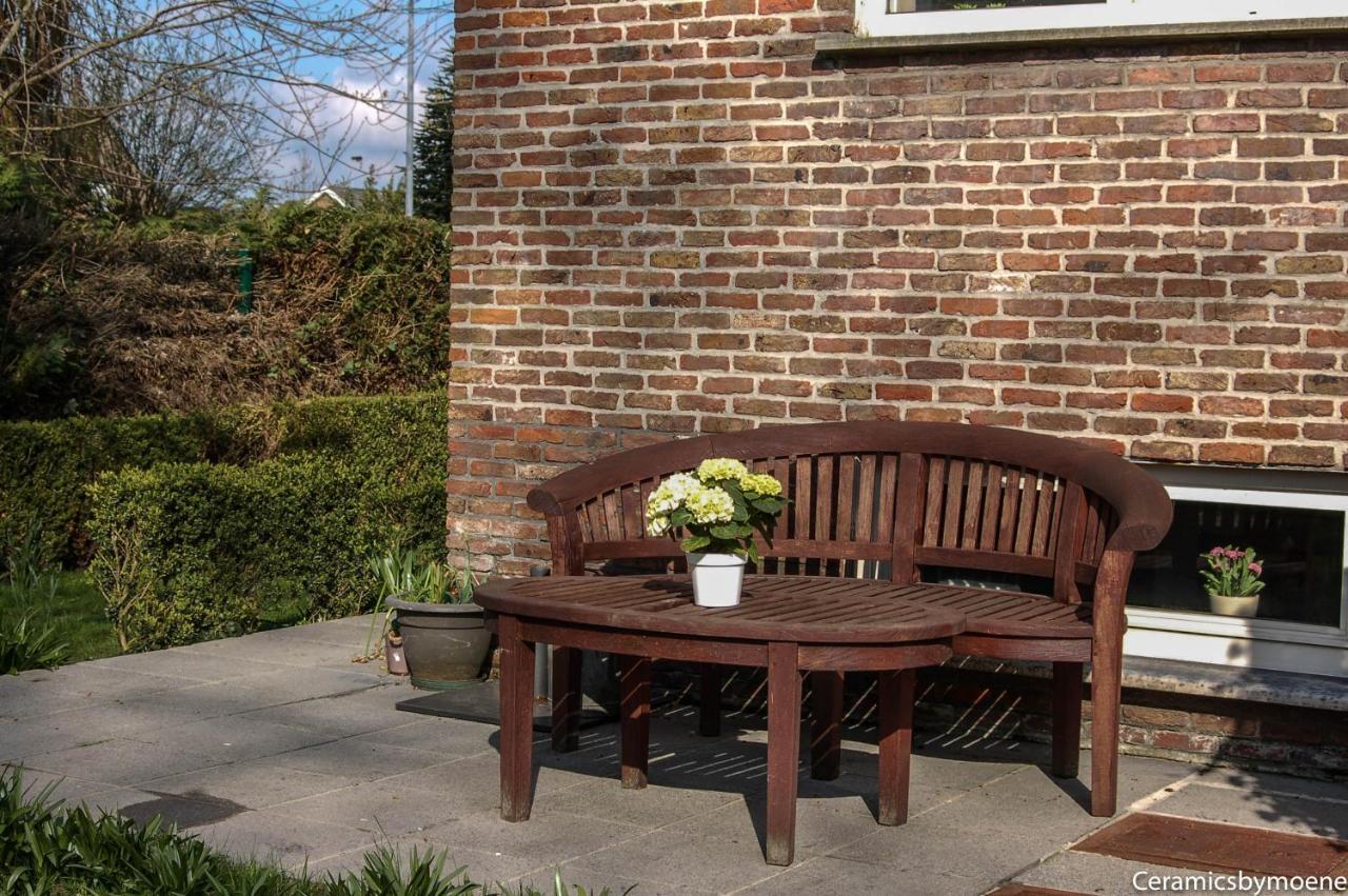Huize Meter Villa Brugge Bagian luar foto